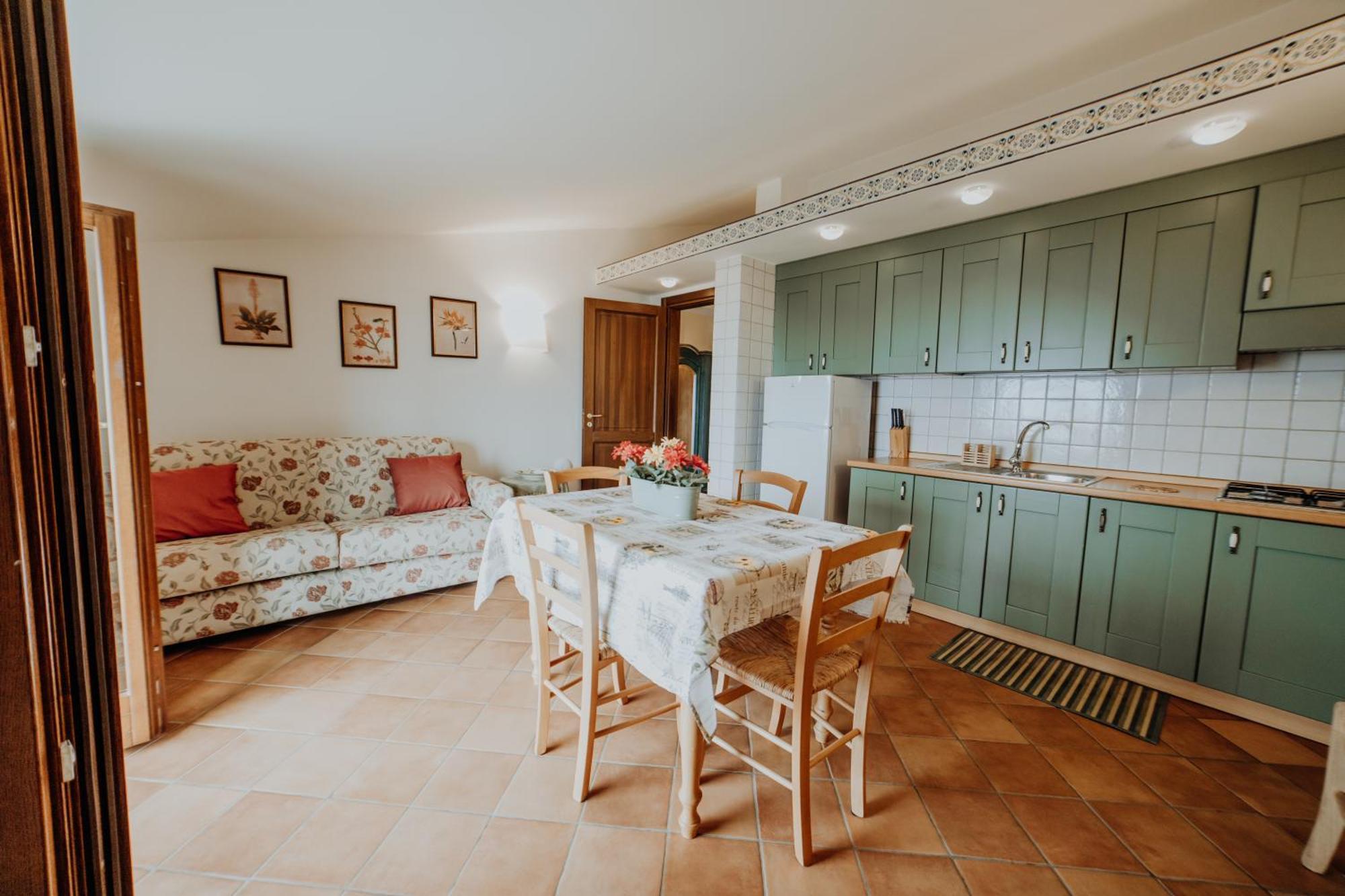 Residenza Golfo Degli Ulivi Aparthotel Caprioli Buitenkant foto